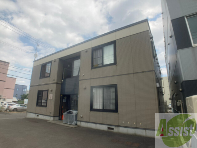 建物外観　札幌市北区麻生町「シャーメゾン麻生」