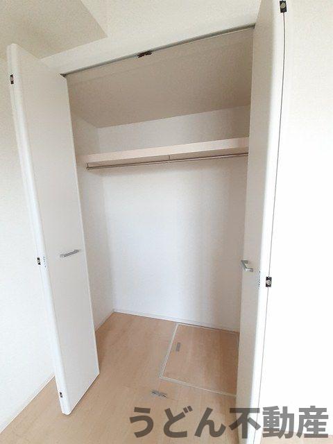 収納　うどん県のお部屋探しはうどん不動産へ うどんちゃんとLINE