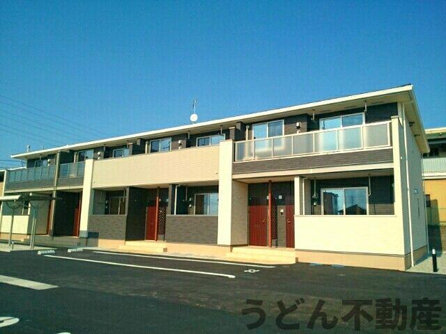 建物外観　うどん県のお部屋探しはうどん不動産へ うどんちゃんとLINE