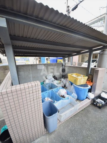 その他共有部分　ジオナ本田　ゴミ捨て場