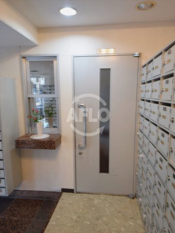 セキュリティ　ジオナ本田　管理人室