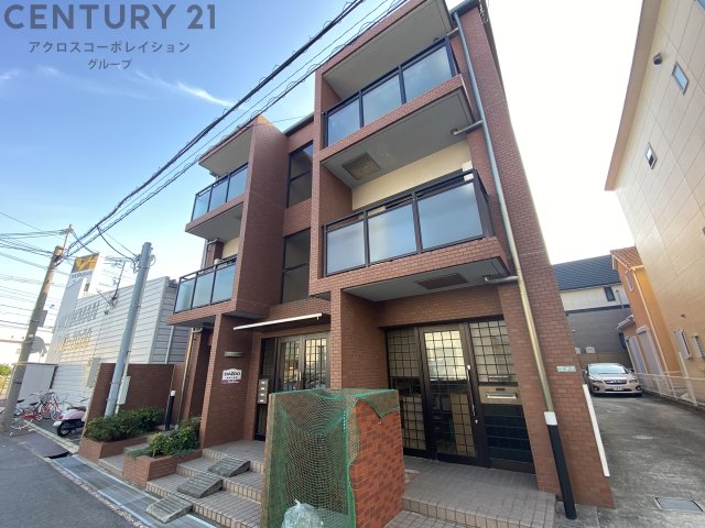 建物外観　閑静な住宅地エリア♪