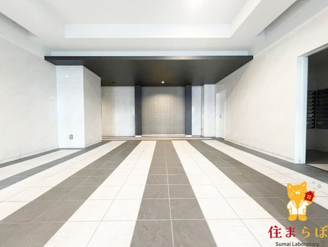 ロビー　共用部の印象も大切に