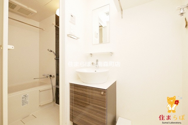 洗面設備　毎日使う場所だから