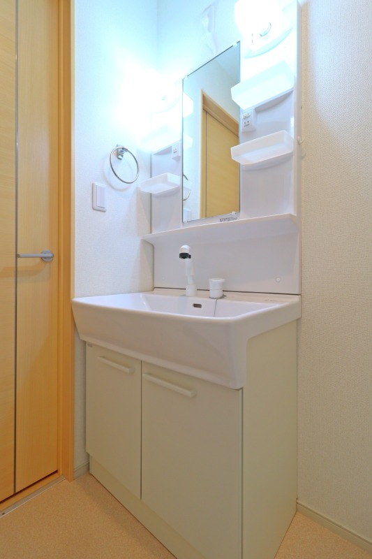 洗面設備　図面と現状に相違がある場合には現状を優先