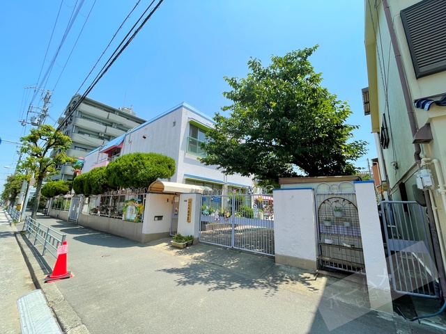 幼稚園・保育園　山之内保育園（幼稚園・保育園）まで318m