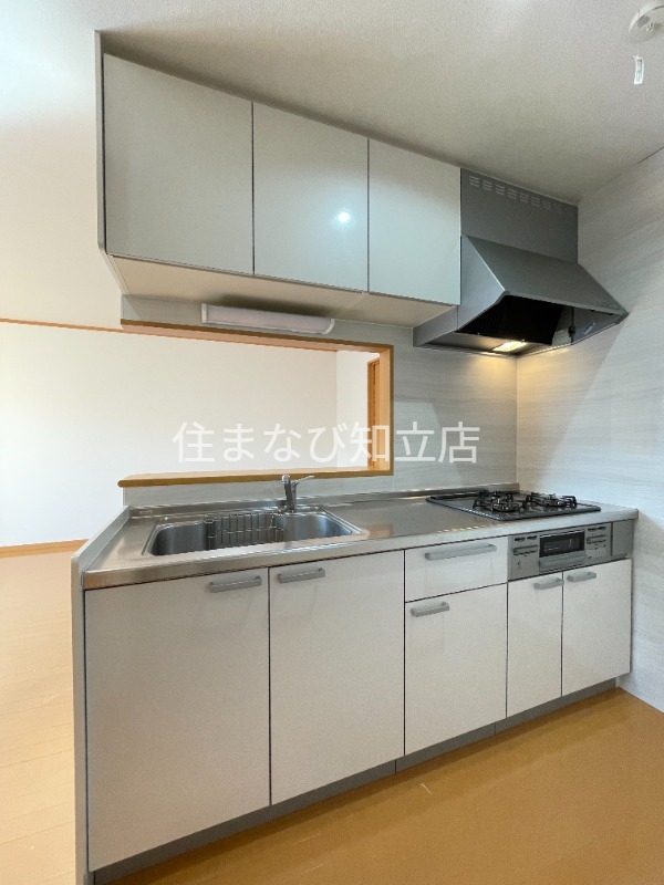 キッチン　同型別部屋写真