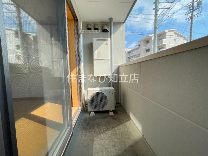 バルコニー　同型別部屋写真