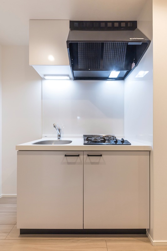 キッチン　※建築中のため類似仕様物件写真を掲載しています。