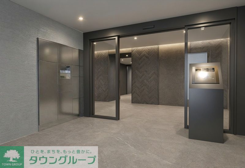 エントランス　共用部工事後イメージ