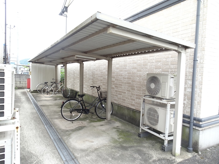 その他　駐輪場☆