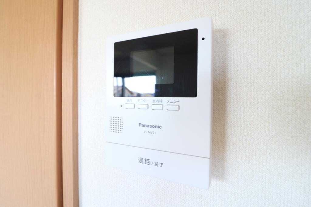 セキュリティ　モニター付きインターホン☆