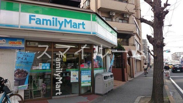 コンビニ　ファミリーマート矢向店（コンビニ）まで490m