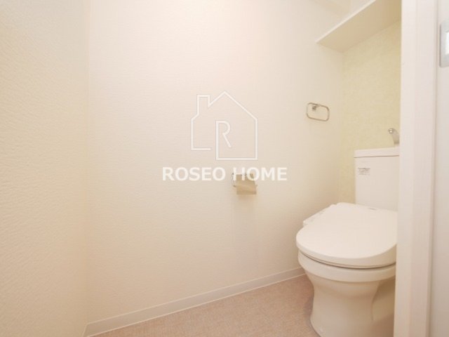 トイレ　同マンション別部屋：参考写真