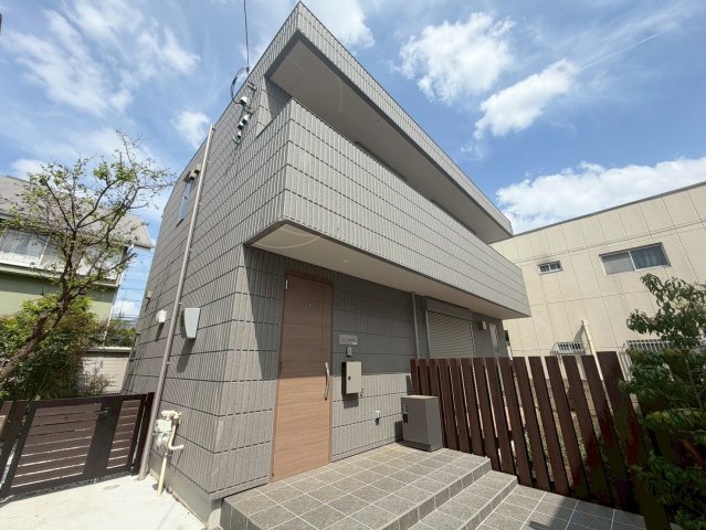 建物外観　ＺＥＨ対応の旭化成ヘーベルハウス