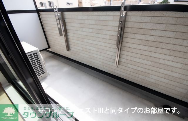 バルコニー　同施工会社イメージ写真