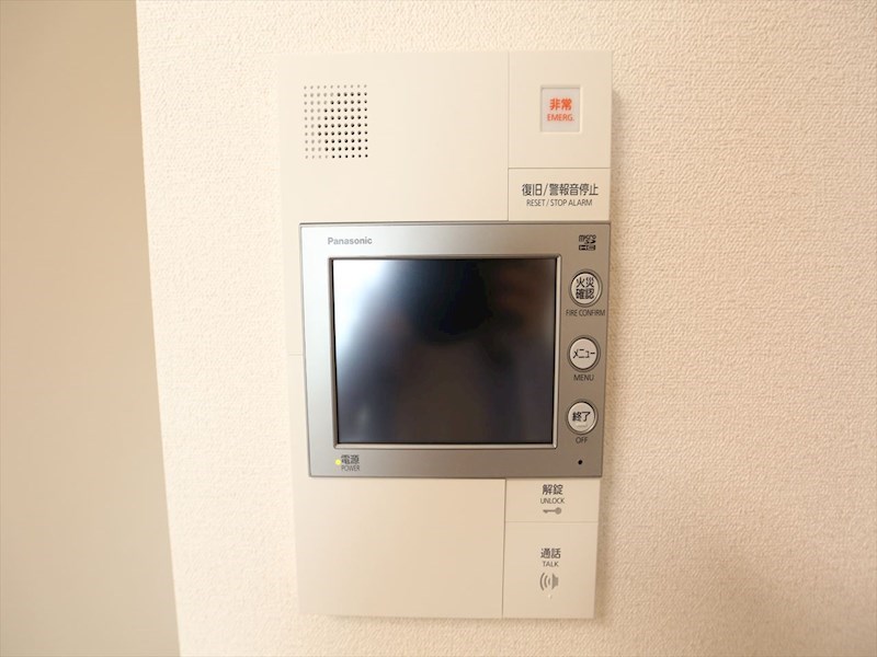 セキュリティ　ＴＶモニター付インターホン