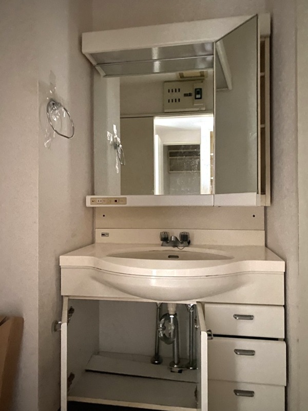 洗面設備　別部屋参考