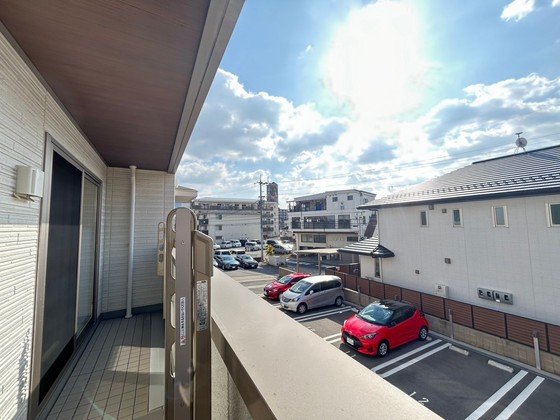 眺望　※別部屋の写真です