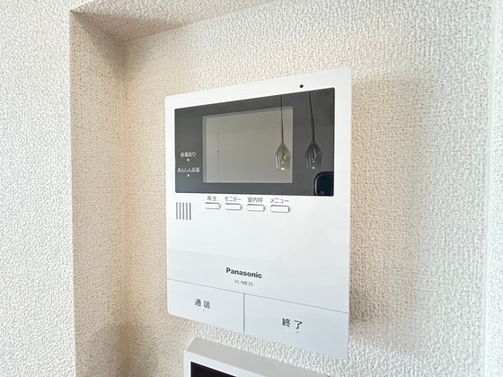 セキュリティ　※別部屋の写真です