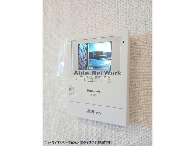 セキュリティ　同タイプ部屋参照