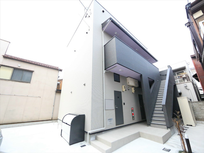 建物外観　外観　光インターネット無料　家具家電ご用意できます
