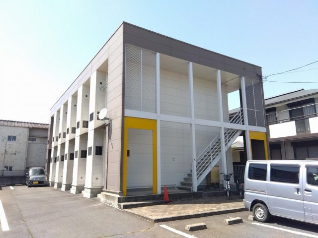 建物外観　外はこのようになっています