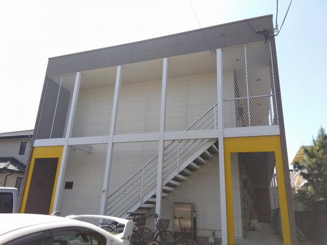 建物外観　外観もきれいです