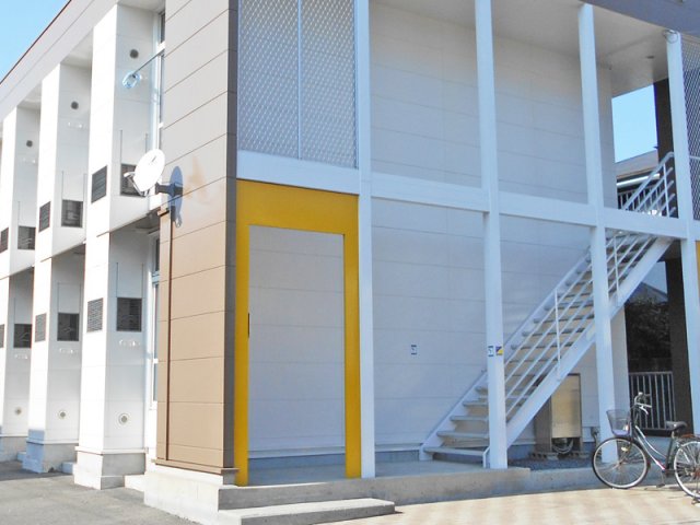 建物外観　外観も気になるポイント