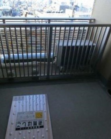 バルコニー　別部屋参考写真