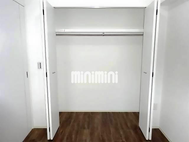 収納　収納場所もしっかり確保されています
