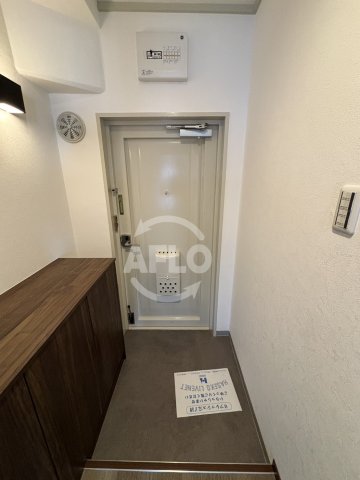 玄関　エスポワールあずま　玄関