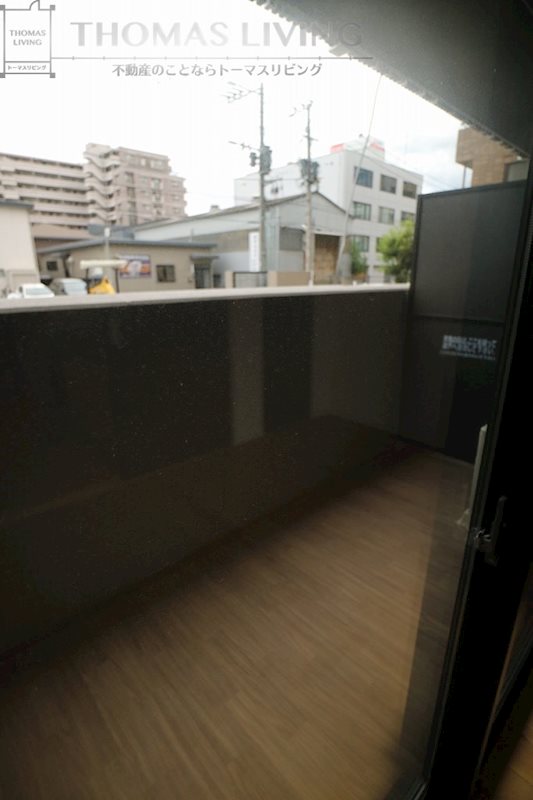 バルコニー　建築中の為、同シリーズの参考写真です