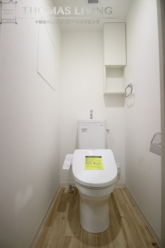 トイレ　建築中の為、同シリーズの参考写真です