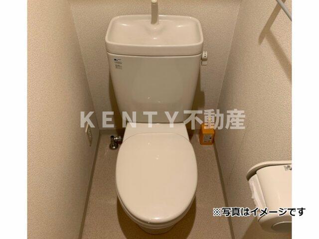 トイレ　コンパクトで使いやすいトイレです