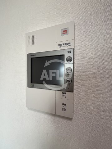 セキュリティ　エスタート塚本　モニター付きインターホン