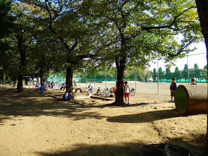 公園　谷保第三公園（公園）まで549m
