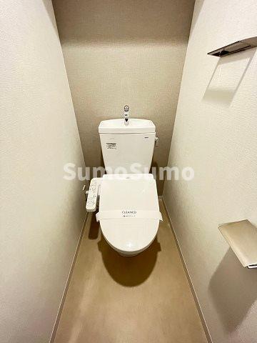 トイレ　シンプルで使いやすいトイレです