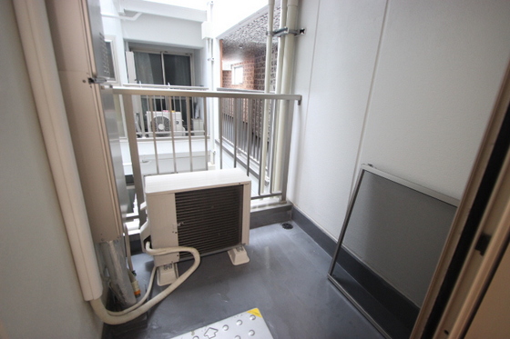 バルコニー　※別部屋の写真です