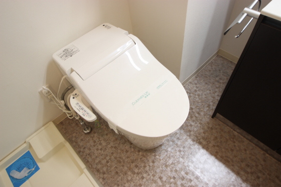 トイレ　※別部屋の写真です