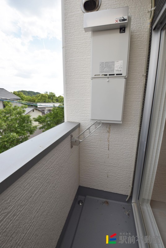 バルコニー　※同タイプ部屋