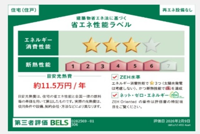 省エネ性能ラベル