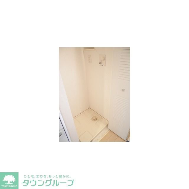 その他設備　室内洗濯機置場