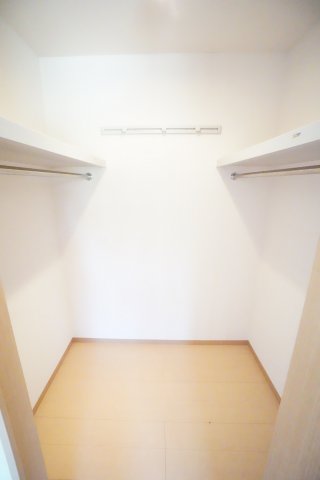 収納　※同物件、同タイプのお部屋です
