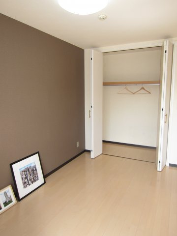 収納　洋室のクローゼットです。