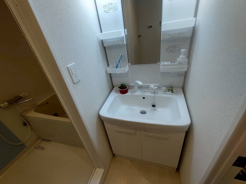 洗面設備　参考写真