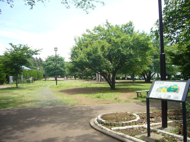 公園　夢見ケ崎公園（公園）まで625m