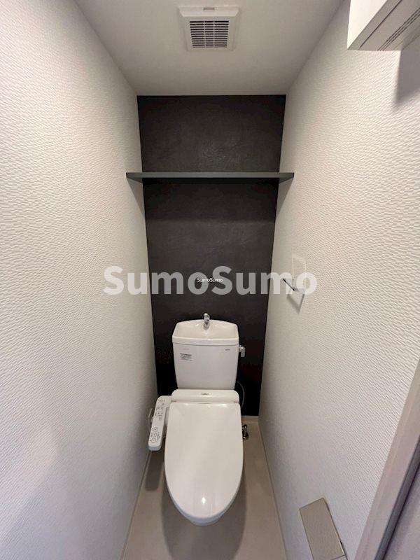 トイレ　コンパクトで使いやすいトイレです