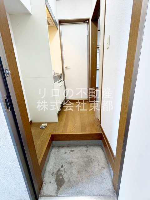 玄関　玄関から見たお部屋です♪