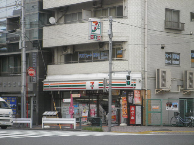 コンビニ　セブンイレブン 浅草馬道店（コンビニ）まで482m